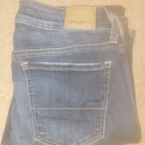 American Eagle Outfitters Denim Juniors/Womens Jean skinny stretch size 2